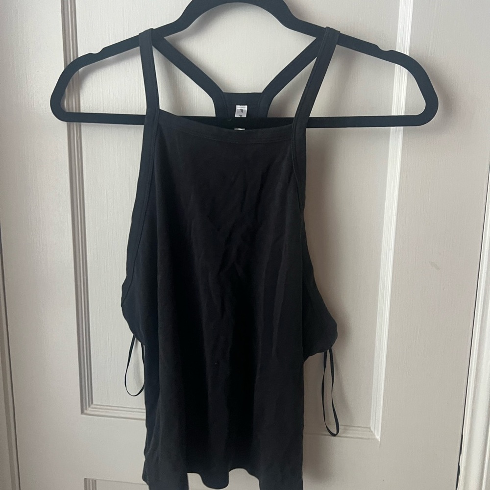 Fabletics Black Muscle Tee